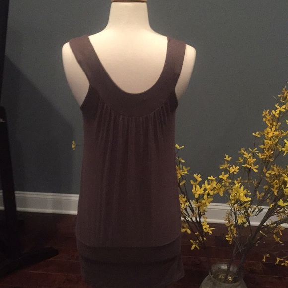 Embellishment Tank Top. Small. - Picture 3 of 5